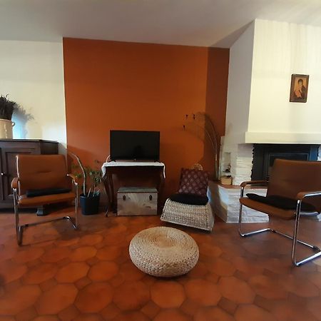 Les Violettes Vila Mons  Exterior foto