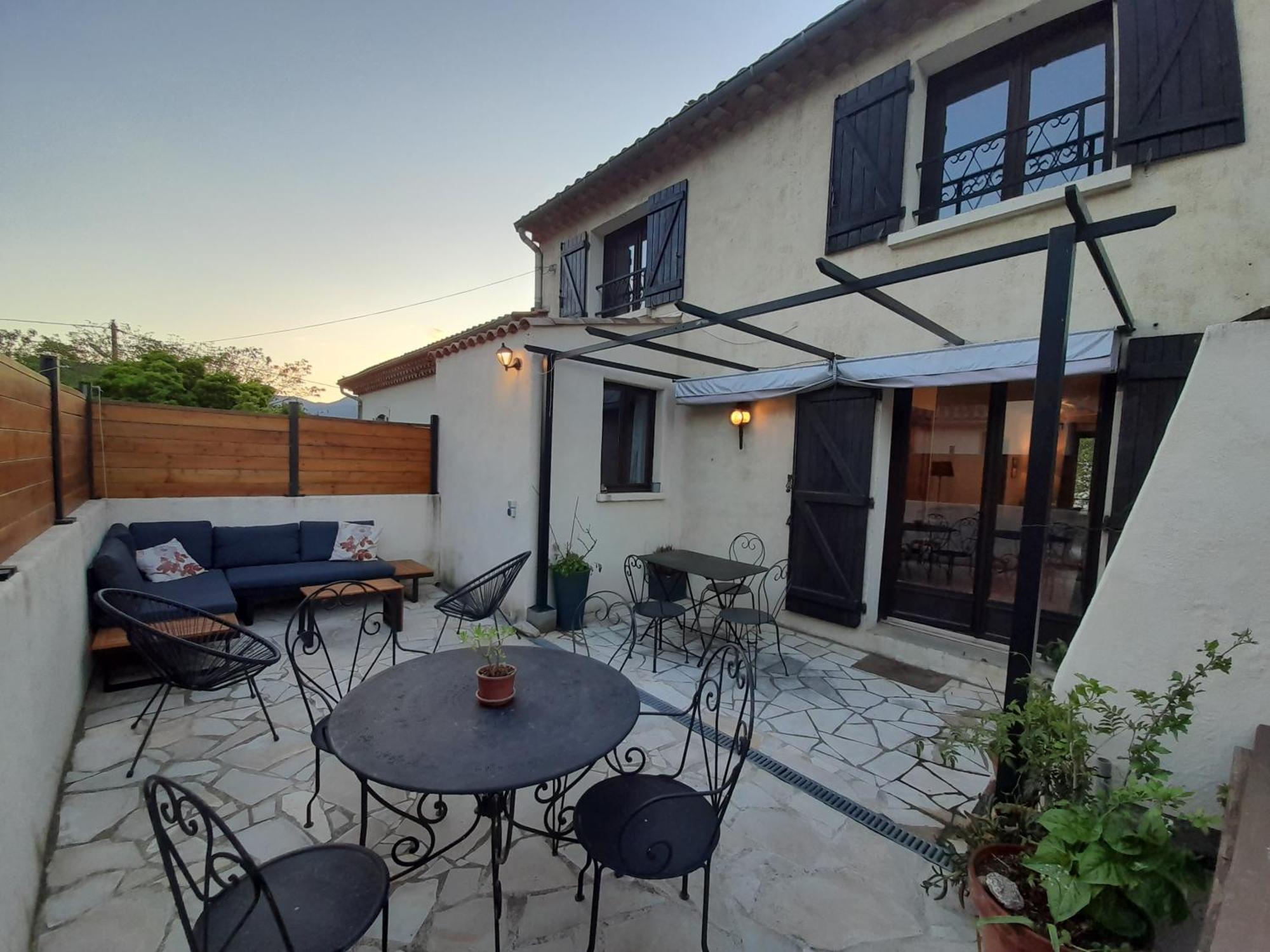 Les Violettes Vila Mons  Exterior foto